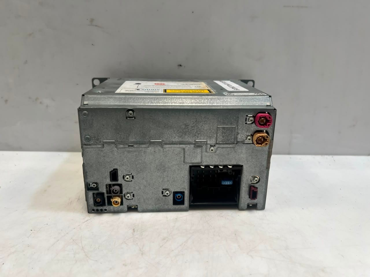 BMW HARMAN F20 F30 F10 F02 Navigation Audio Cd Head Unit 9286467 OEM