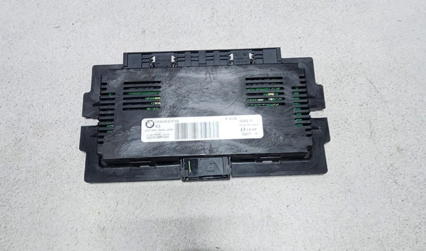 2006-2013 BMW X5 Footwell Light Control Module 9230432 X5 E70