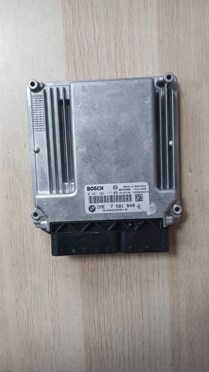 BMW E81 E87 LCI E90 116i 316i N45N 116HP Engine ECU DME Unit 7581848 Manual OEM