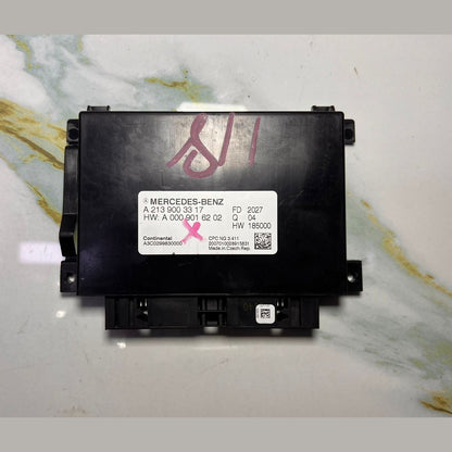 2017-2018 Mercedes-Benz E300 Transmission Control Unit A 213 9003317 E-Class W21