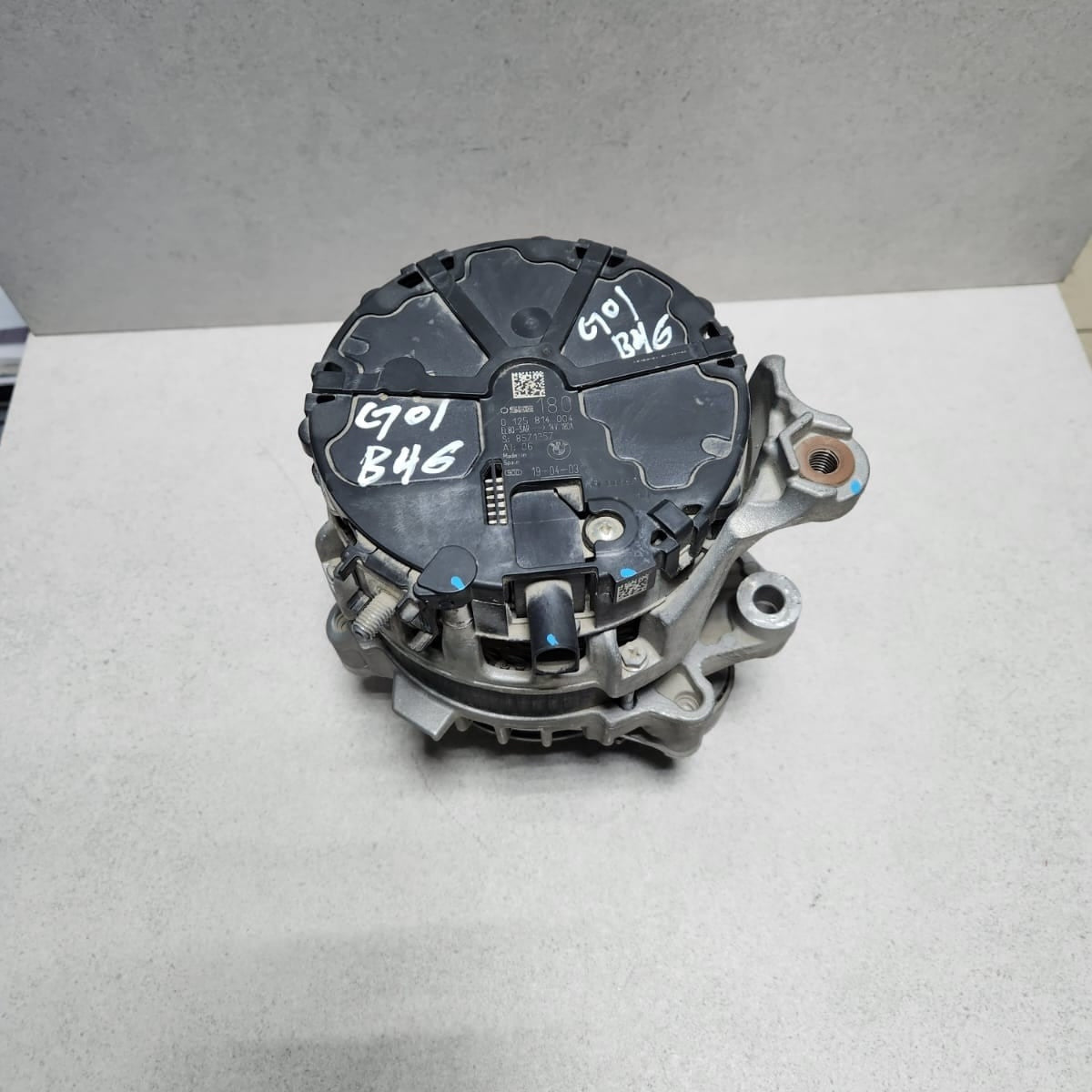 2016-2019 BMW 740i Alternator 8571357 5 Series G30 7 Series G11 740i 2.0 B46
