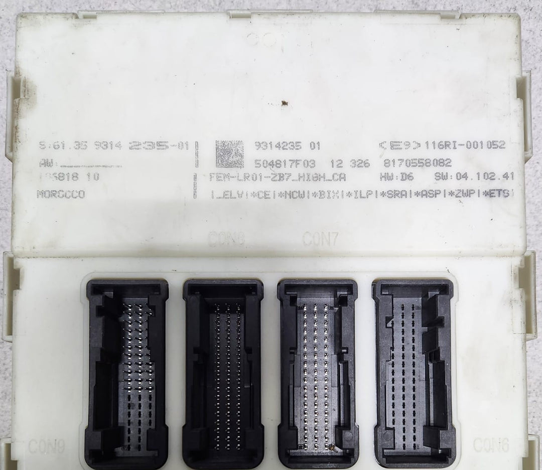 2012-2015 BMW 328i Front Electronic Module 9314235  F30 320i 328i 335i 