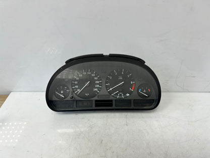BMW 5 Series E39 Speedometer Instrument Cluster Revolution Counter 8372354 OEM