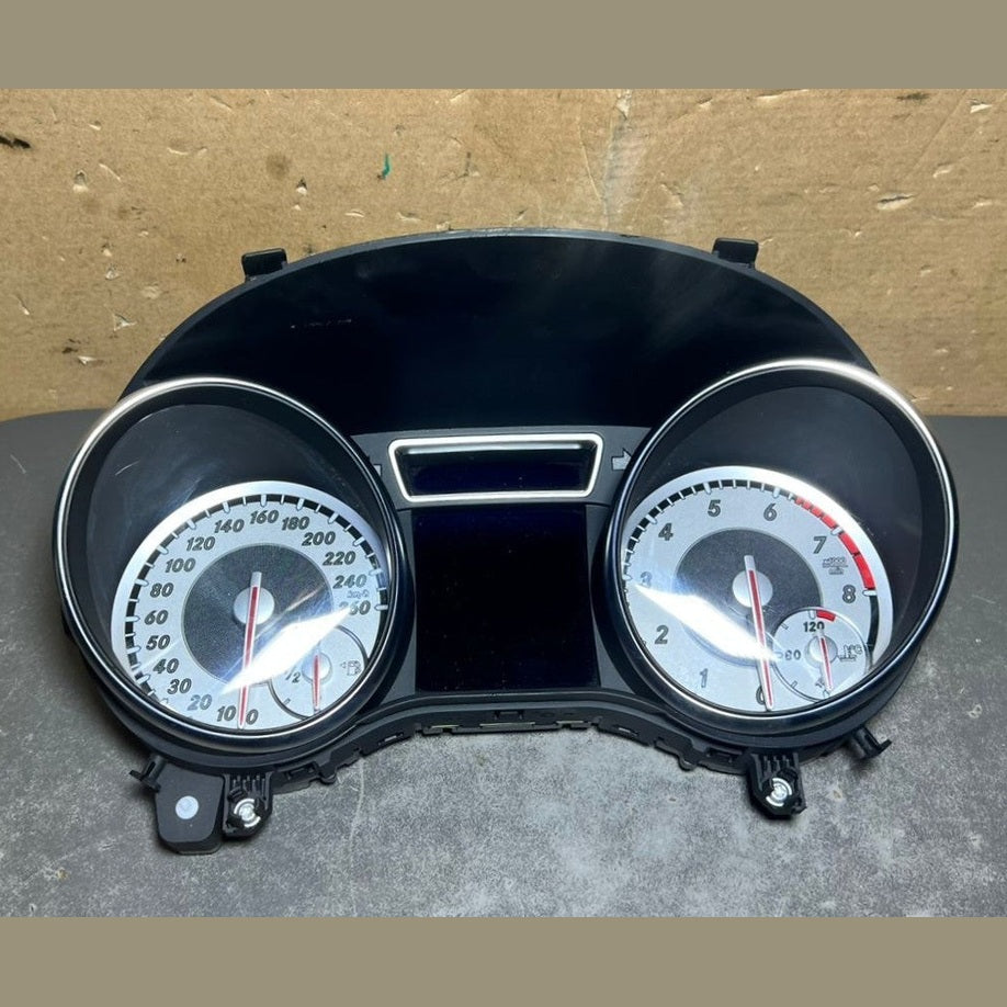14-17 Mercedes-Benz W117 CLA Instrument Cluster Speedometer A117 9002001 OEM