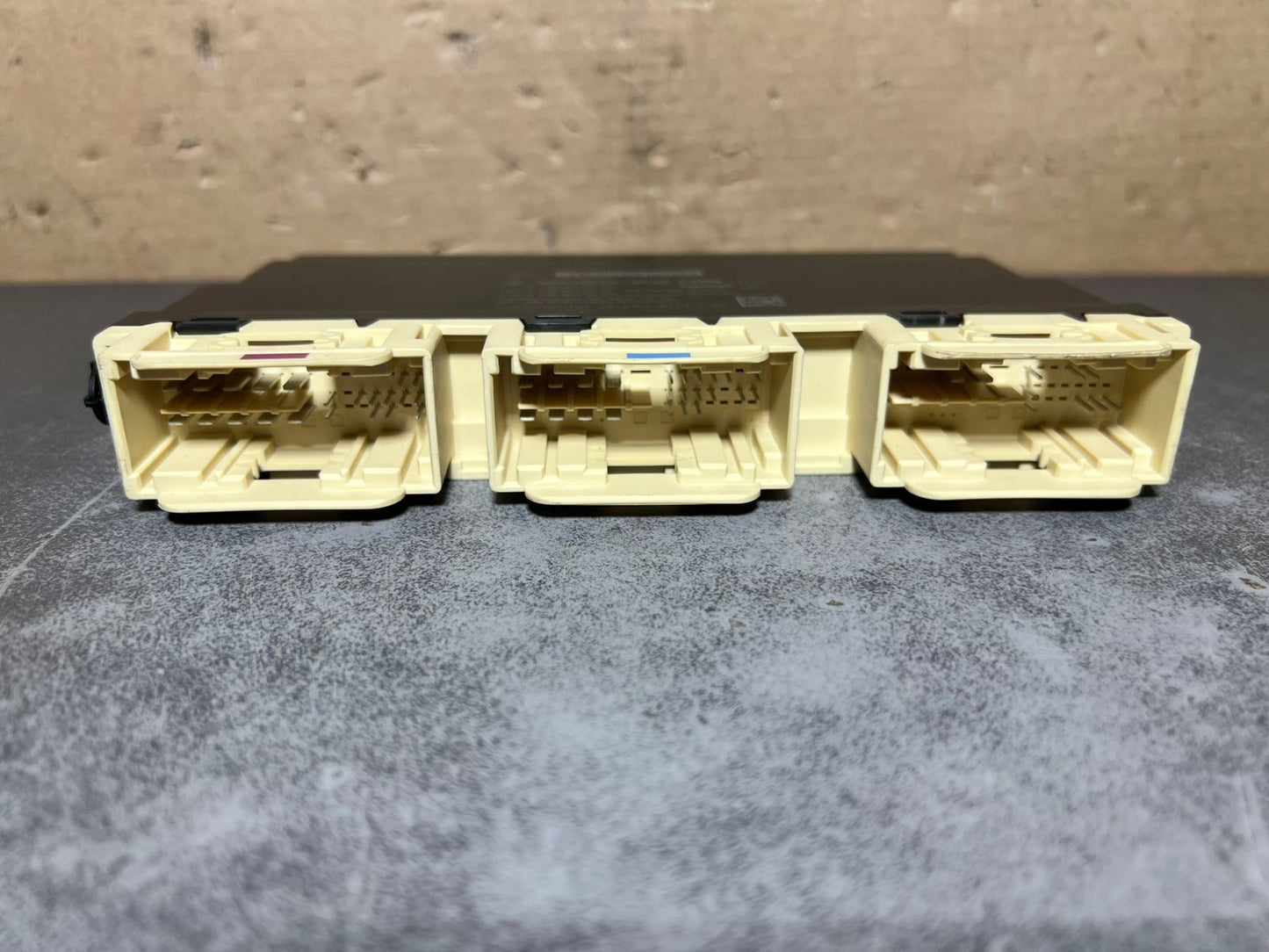14-18 Mercedes W205 C-Class Front Passenger Seat Control Module A205 9005222 OEM