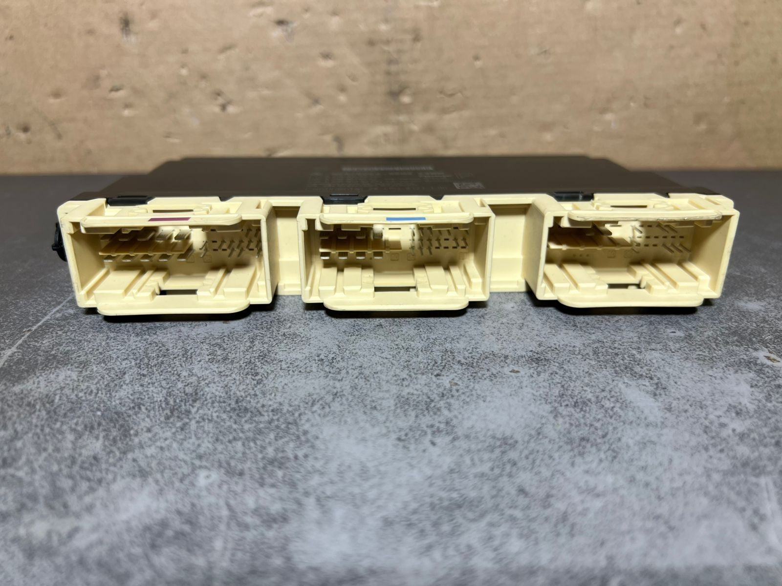 14-18 Mercedes W205 C-Class Front Passenger Seat Control Module A205 9005222 OEM