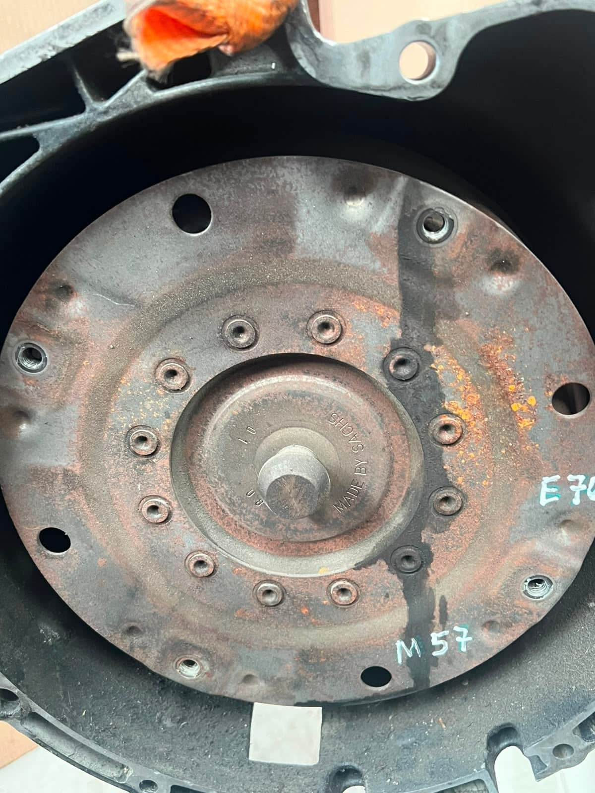 2008 BMW X6 E71 X5 E70 ZF 6HP28X M57 Automatic Transmission DIESEL 3.0 7582937