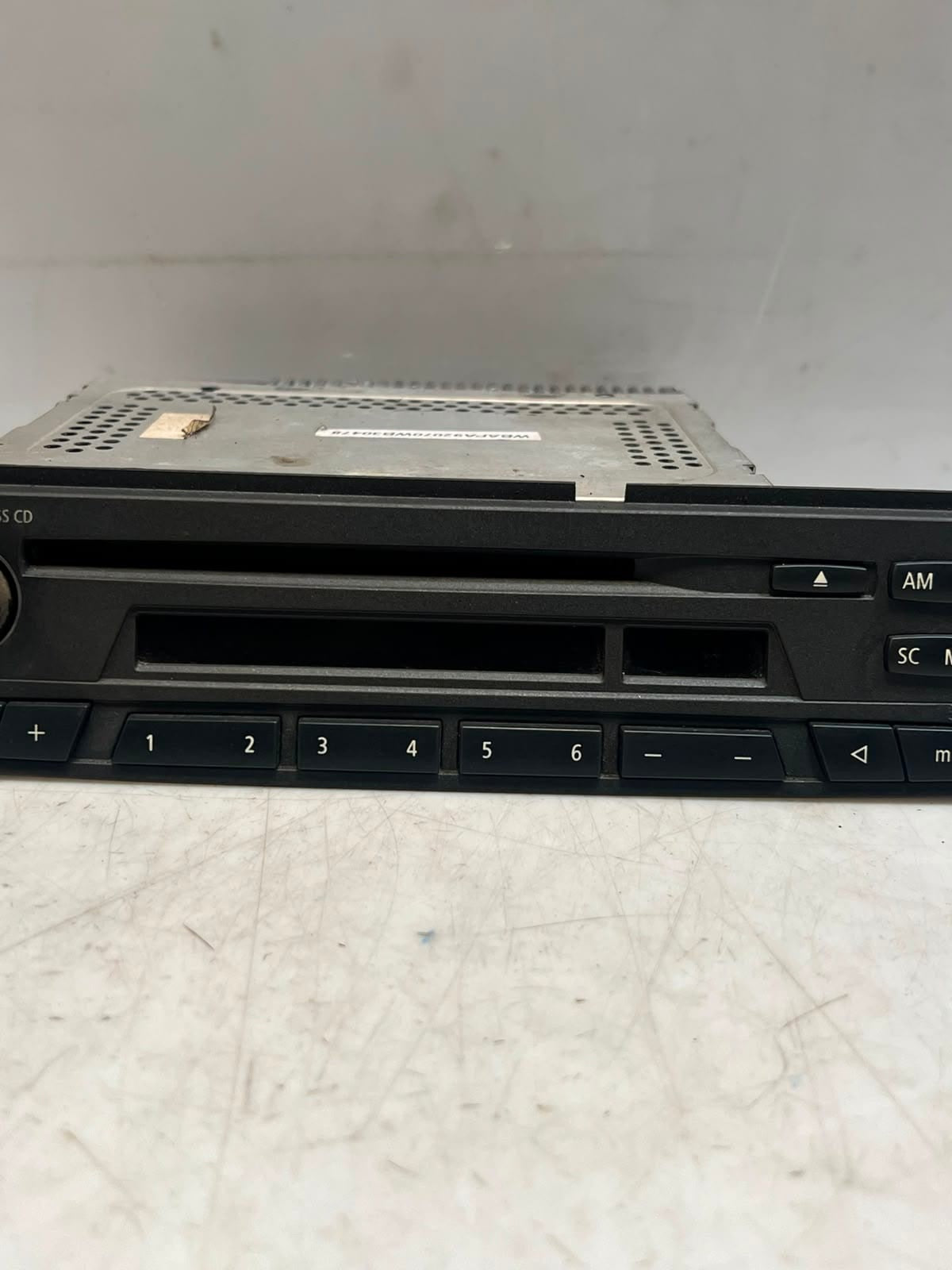 2004-2006 BMW X3 E83 E85 E86 Z4 Radio/STEREO Business CD Player 6939664 OEM
