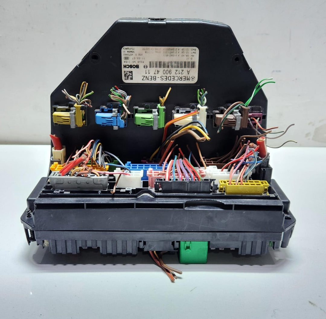 2011 Mercedes-Benz C200 Sam Control Module A2129004711