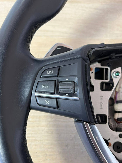 2012 BMW 528i Steering Wheel 6102240 F10 F07 F01 5 Series and 7 Ser