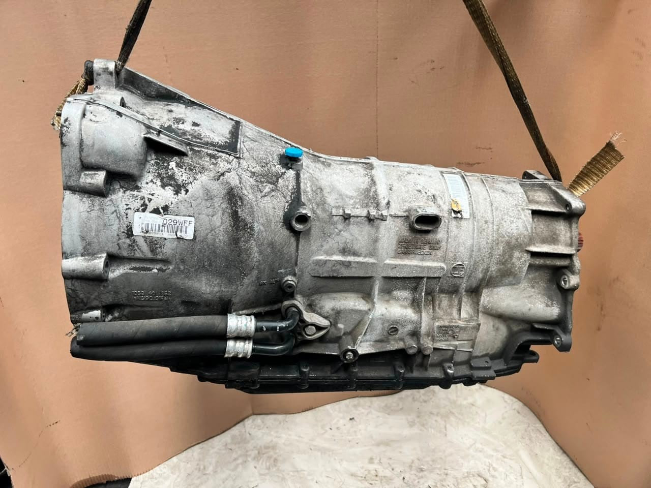 2007-2008 BMW X3 E83 3.0d M57N2 GA6HP26Z Automatic Gearbox Transmission 7572500
