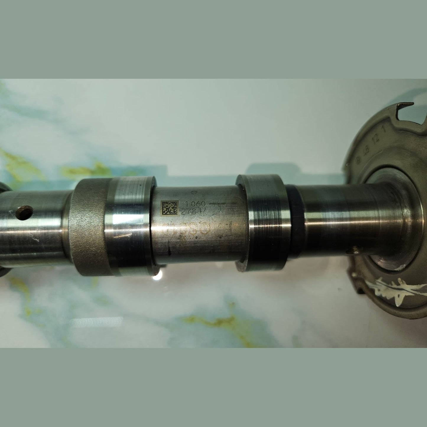 Mercedes-Benz W166 W212 W222 Exhaust Camshaft Cam Shaft A276 0510139 OEM