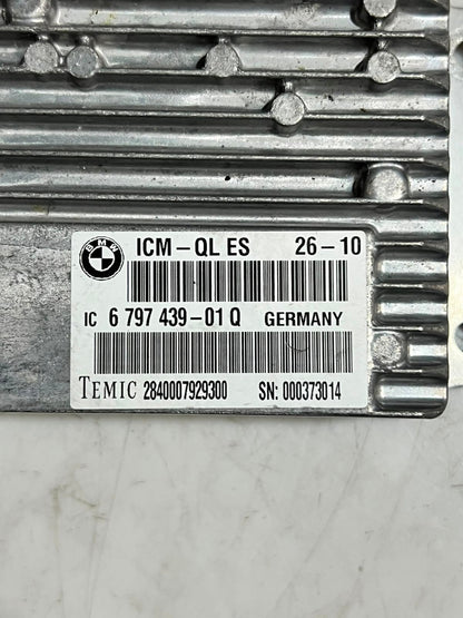 2009-2013 BMW 750Li F07 GT Integrated Chassis Mgmt Control Module 6797439 OEM