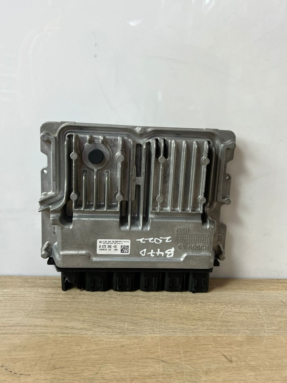 BMW X2 X1 F48 2.0D ENGINE CONTROL MODULE ECU ECM ECD 0281034736 8472346