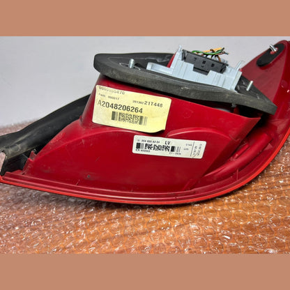 Mercedes W204 C-Class Rear Left Side Tail Light Brake Stop Lamp A204 8206264