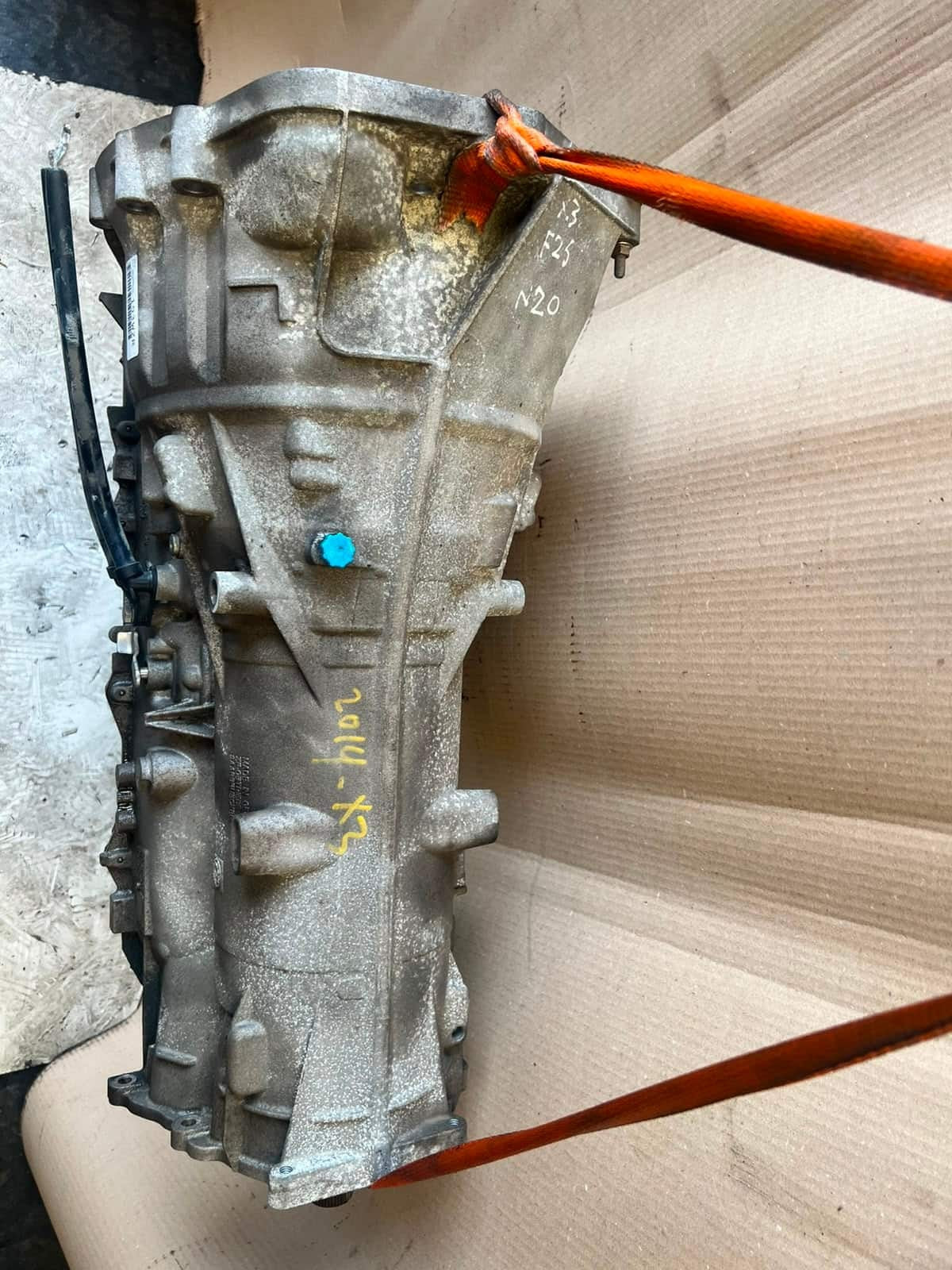 2014 BMW X3 F25 XDRIVE 8HP45X Automatic Transmission 8618875