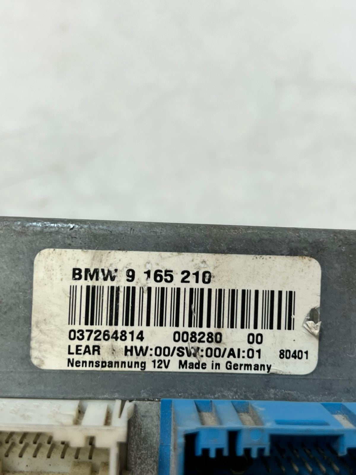 2006 BMW 750i Video CONTROL Module 9165210 OEM