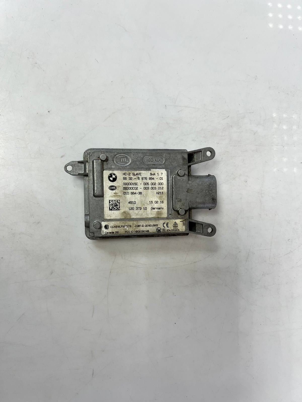 BMW 3' 4' F30 F31 LIFT 16R Radar Sensor Blind Spot Lane Change 6876894