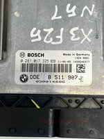 Load image into Gallery viewer, 2010-2017 BMW X3 F25 N57 Engine Control Unit ECU SET DDE + CAS4+ 1KEY 8511907