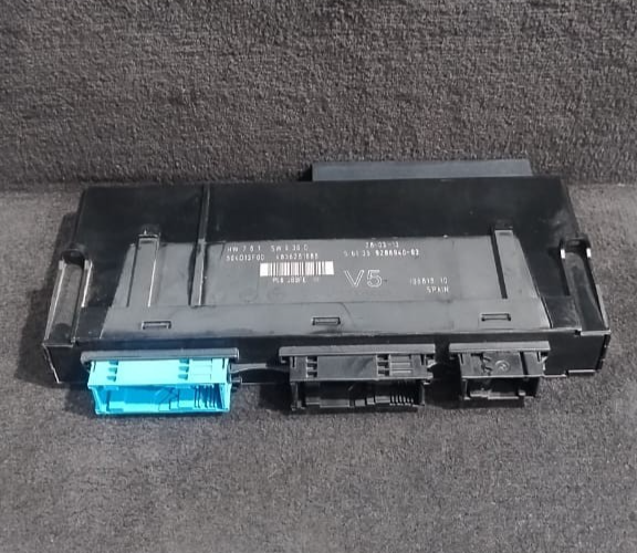 BMW 7 SERIES F01 LCI ECU BODY CONTROL MODULE JUNCTION BOX JBBFEIII V5 9286940