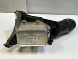 2018-2023 BMW 330i G20 G21 Oil Filter Housing HEAT EXCHANGER 72435982 8580414