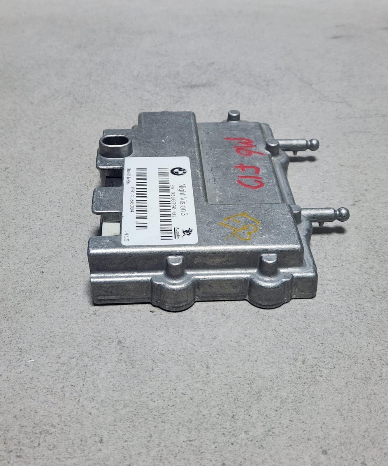 2014 BMW 750Li Night Vision Camera Control Module 9350390 7 Series F01 F02 F03 