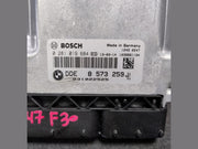 BMW 320d DIESEL N47N F30 F32 F34 F36 2013 ENGINE CONTROL ECU ONLY  8573259