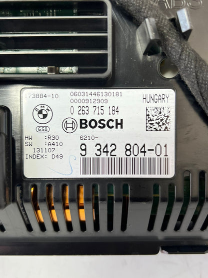 2011-2016 BMW 535i F10 X3 GT SPEEDOMETER Instrument Cluster 9342804 OEM