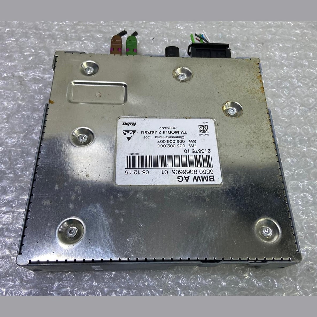 OEM BMW G11 G12 Control Unit TV Module2 Japan 9366605 Fuba GERMANY