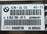2008-2014 BMW X6 ICM Integrated Chassis Management Control Unit 6853705 E71 OEM