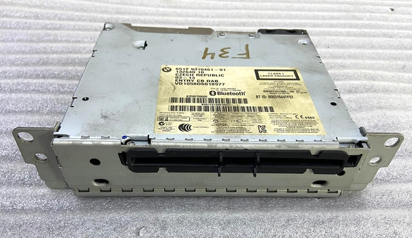 OEM BMW 1 3 SERIES F20 F21 F30 F31 F34 RADIO CD PLAYER HEAD UNIT 9310461