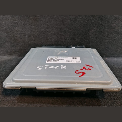 BMW E60 E90 E91 N52 325i 525i 218HP ENGINE ECU ONLY  DME MSV70 - 7567178