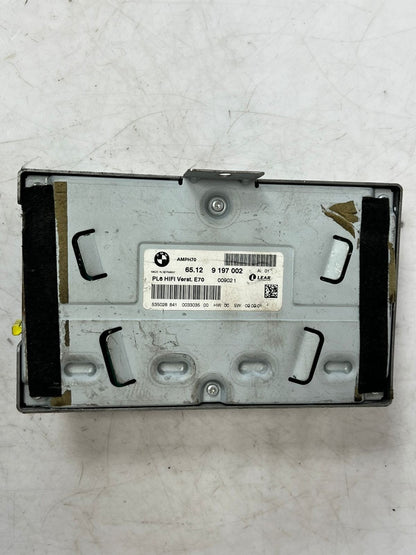 2007-2013 BMW X5  E70, 7' F01, 5' 3' Z4 E89 HIFI Audio Amplifier 9197002 OEM