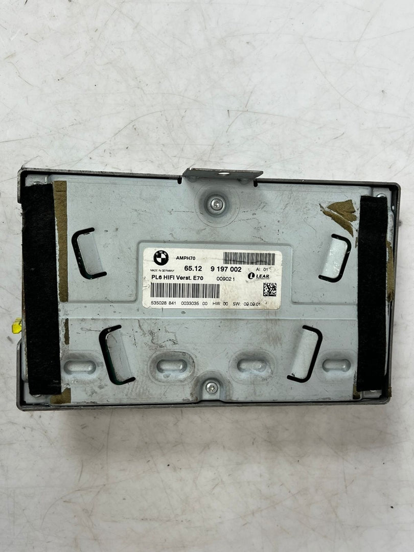 2007-2013 BMW X5  E70, 7' F01, 5' 3' Z4 E89 HIFI Audio Amplifier 9197002 OEM