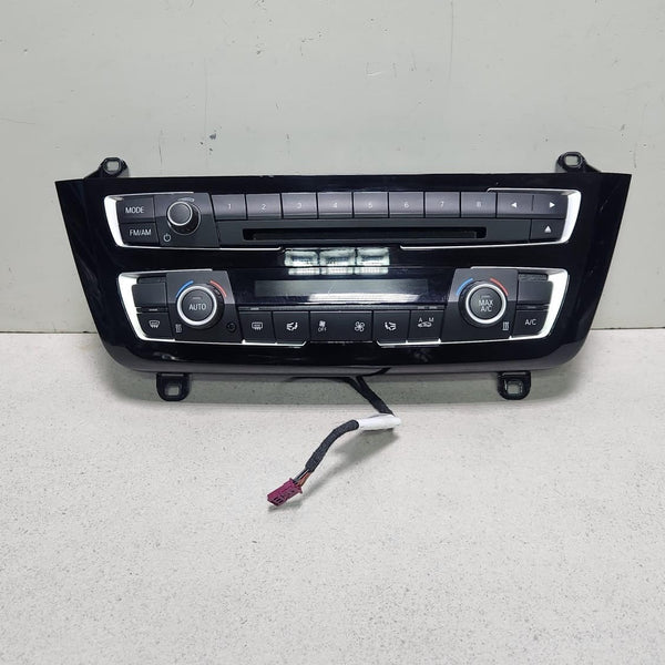 2015-2018 BMW M3 Climate Control Panel 6814188 F20 F22 F30 F31 F32 F80 F82 F87 