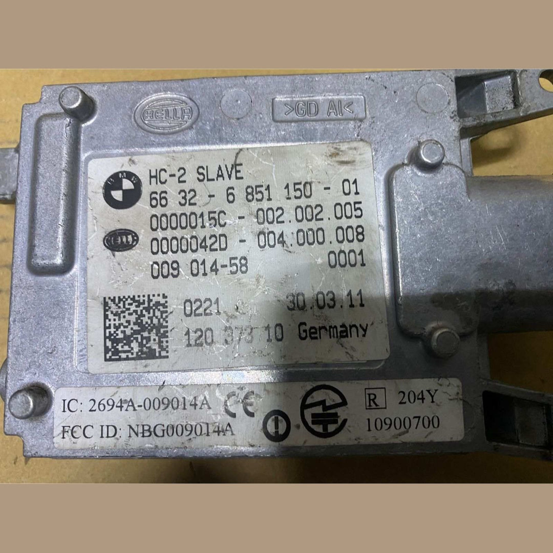 BMW Lane Change Warning Sensor 6851150 5, 6, 7 Series F01, F10, F11, F12 models.