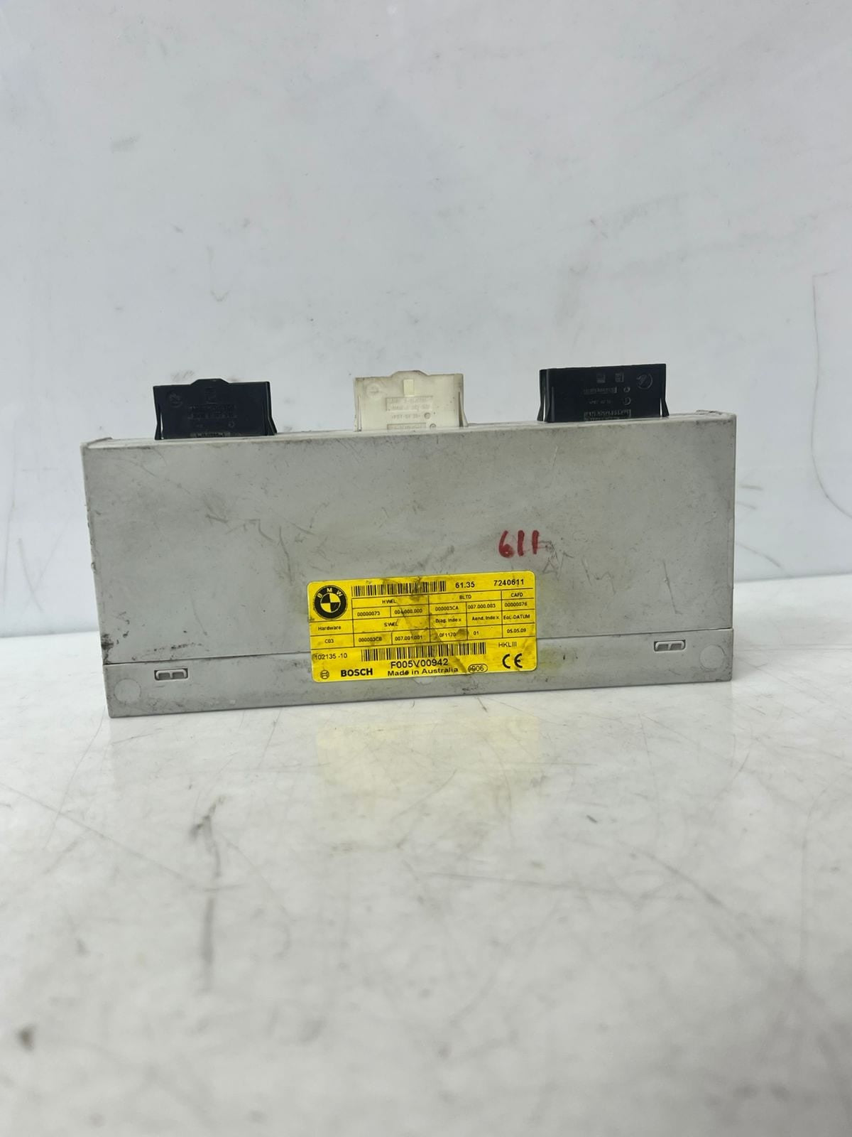 2011 BMW 750i F01 F02 7 Series 760I Tailgate Lift Control Unit 7240611 OEM