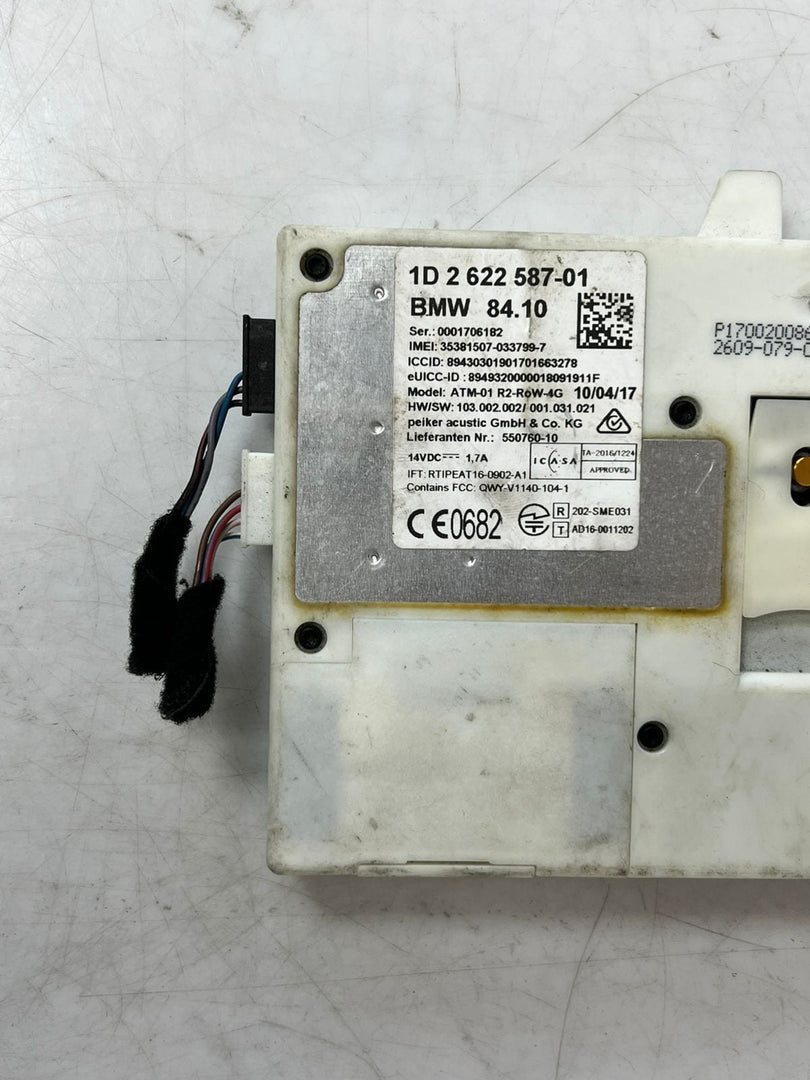 2018 BMW X5 F15 Antenna Module Diversity Stereo Receiver 2622587 OEM