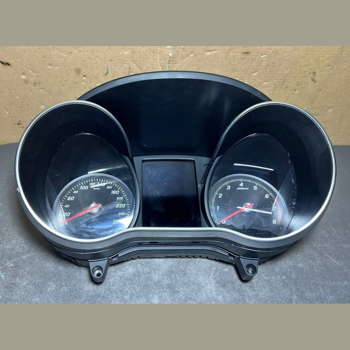 14-20 Mercedes-Benz W205 C-Class Instrument Cluster Speedometer A205 9003318 OEM