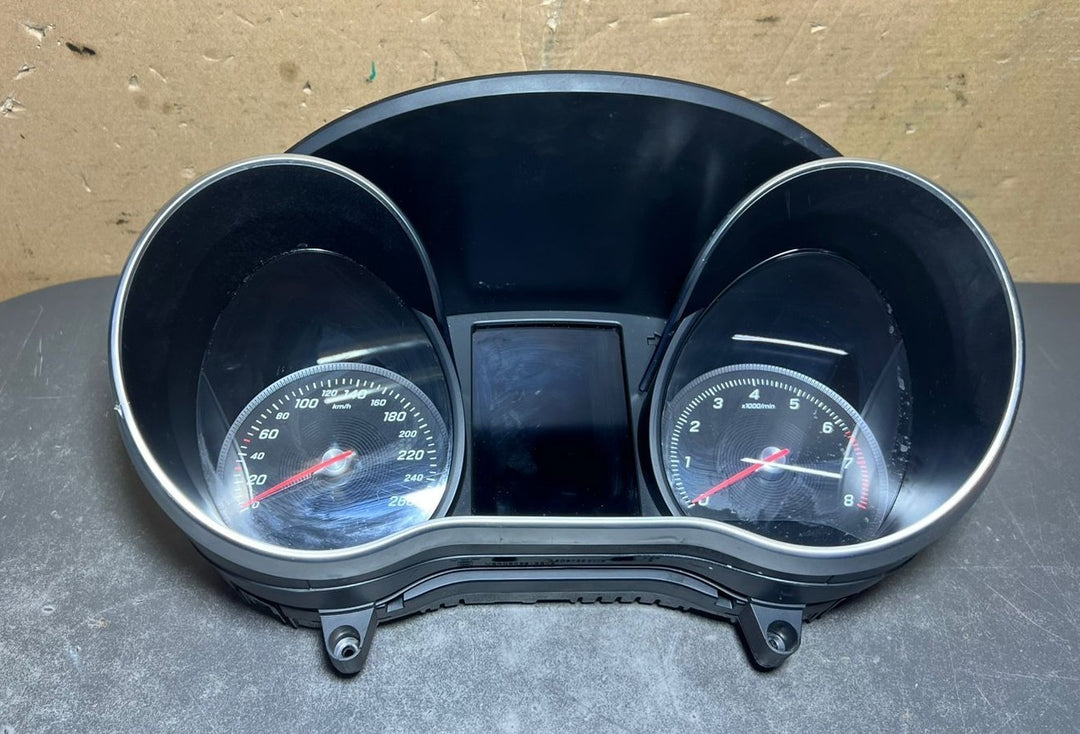 14-20 Mercedes-Benz W205 C-Class Instrument Cluster Speedometer A205 9003318 OEM