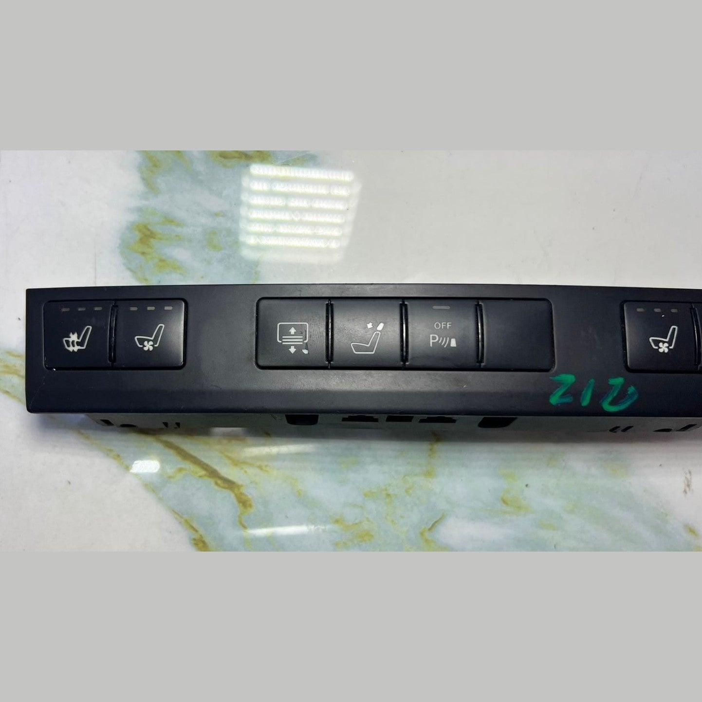 Mercedes Switch Seat Heater A2128203410 E-Class W211, W212