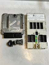 2015 BMW X5 F15 N57N 30dX Engine Control Unit ECU SET DDE+BDC 8586540 OEM