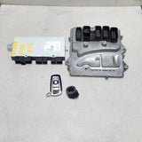 7644134 BMW F02 740LI N55 Engine Control Module ECU SET 2012-2015