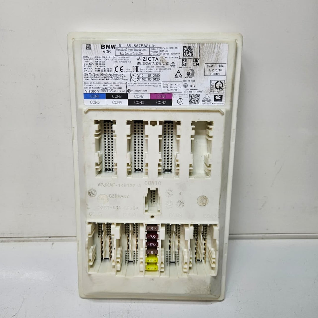 5A53262-2021-2025 BMW G87 M2 G80 M3 S58 3.0 Engine Control Unit ECU DME Key Set 