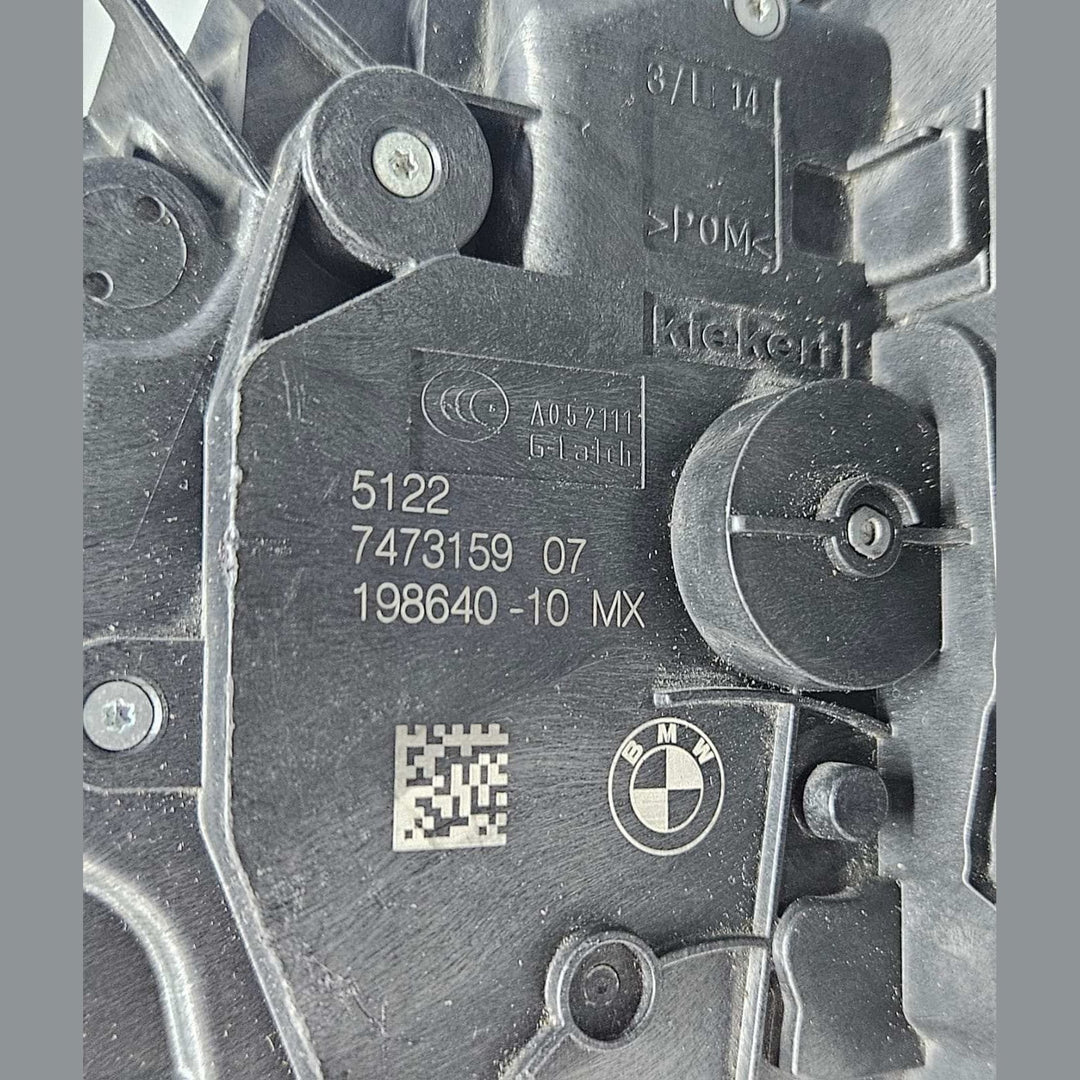 BMW X3 X4 G01 G02 F97 F98 DOOR LOCK ASSEMBLY REAR LEFT PASSENGER SIDE 7473159