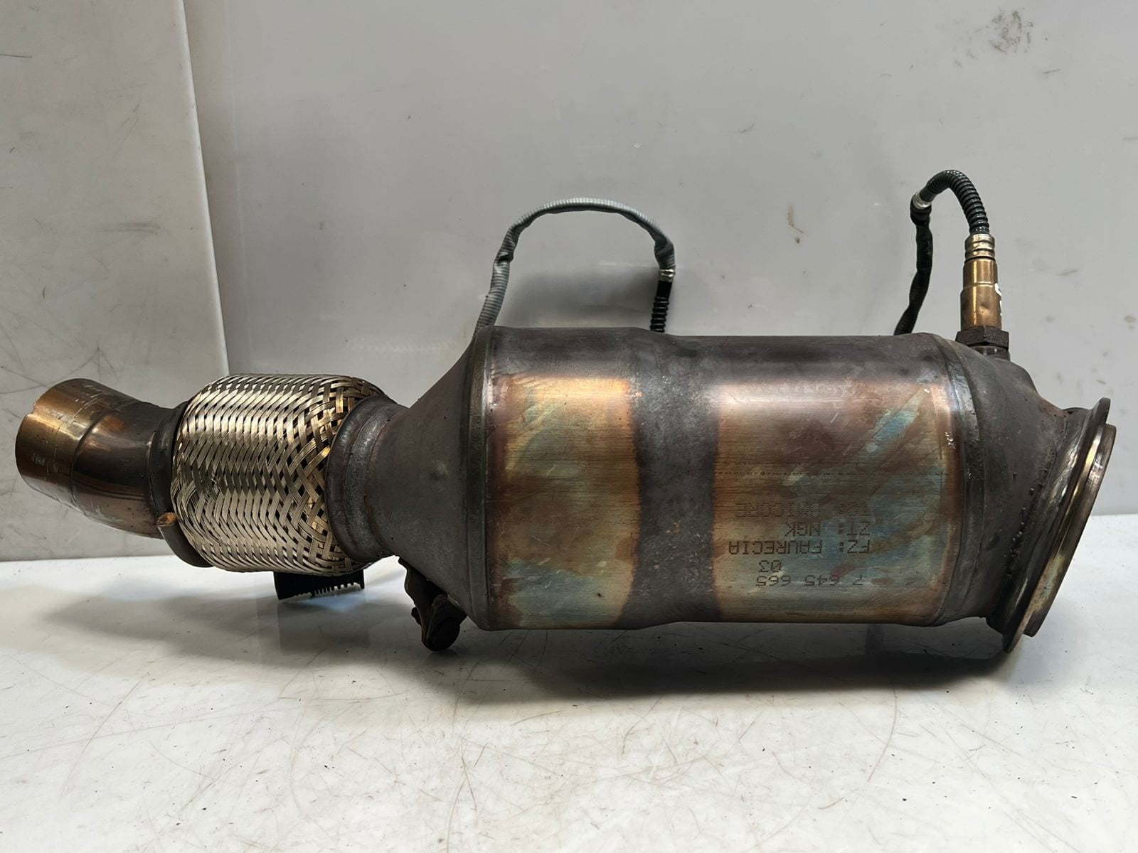 2012-2018 BMW 320i F10 F22 F30 F32 F34 GT N20 N26 Catalytic Converter 7629253