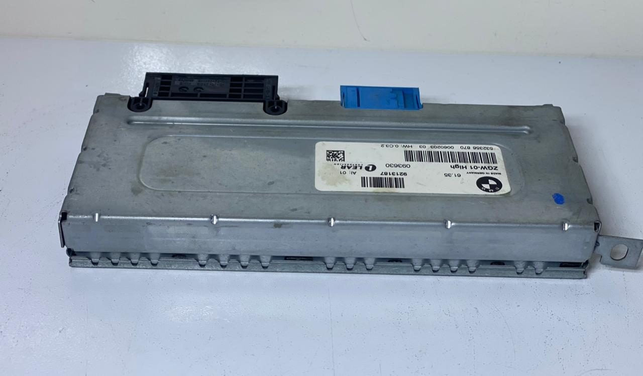 2009-2011 BMW 750i 5, 6, 7 Series CENTRAL GATEWAY CONTROL MODULE 9213187 OEM