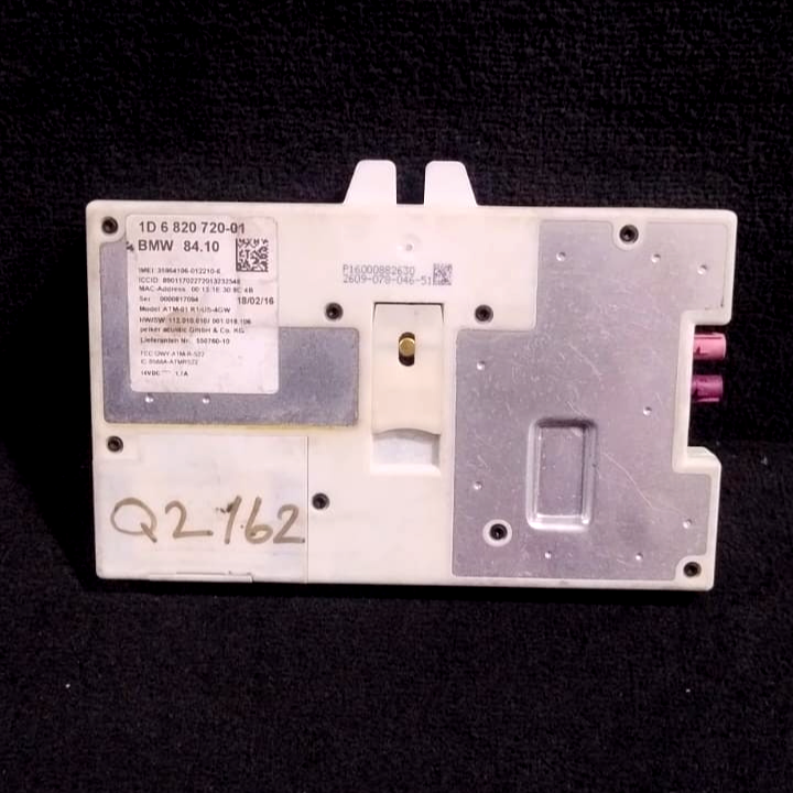BMW G11 G12 G30 G31 TELEMATICS COMMUNICATION CONTROL MODULE (TCU) P/N  6820720