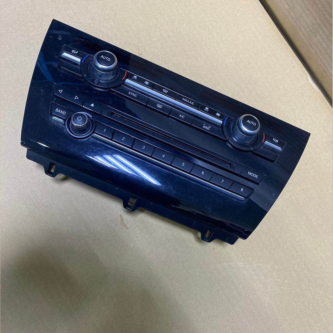 2017-2018 BMW X6 F16 Air Conditioning And Radio Control 6817851