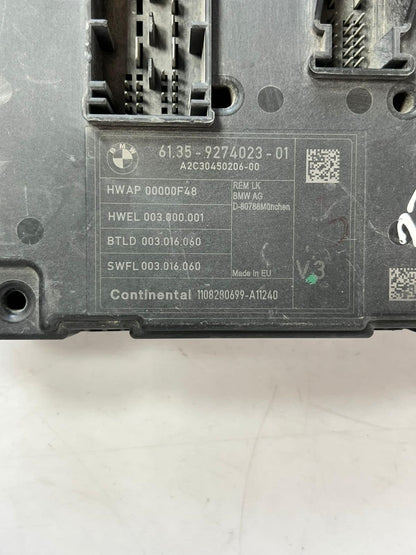 BMW F20 F21 F30 F31 REM Rear Electronic Module Fuse Box Control Unit V3 9274023